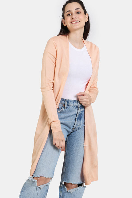 Zivame Comfy Knits Shrug - Ivory Cream — image 2